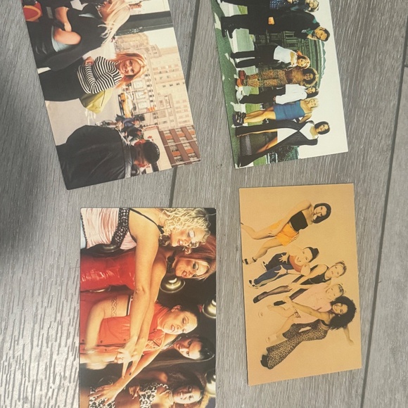 SET OF 4 SPICE GIRLS PHOTOS - Picture 4 of 4
